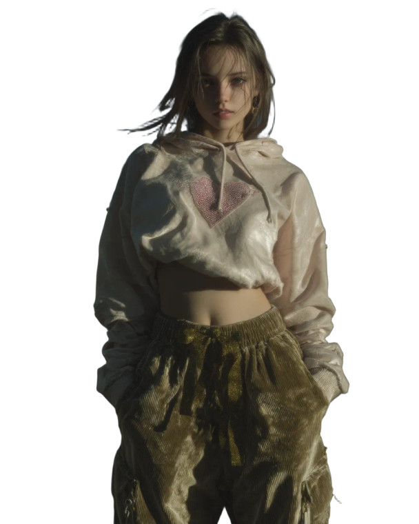 Stylish Blonde Woman V9 Vinyl Car Decal Sticker – Waterproof & UV-Resistant 8"