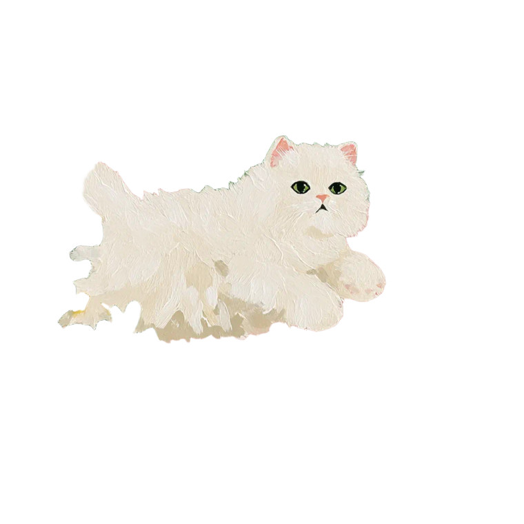 Dreamy Space Cat V2 Vinyl Car Decal Sticker – Waterproof & UV-Resistant 8"