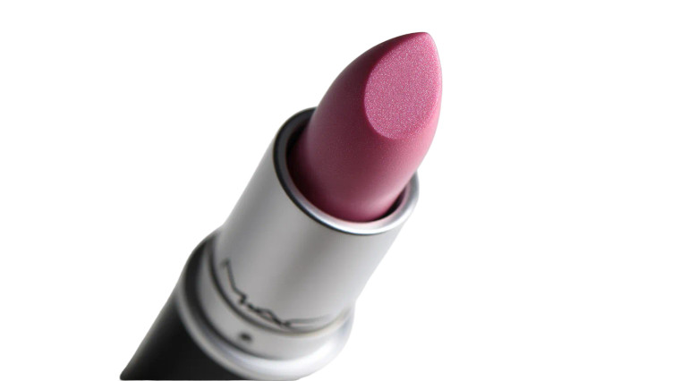 Mac Lipstick Close-Up Vinyl Car Decal Sticker – Waterproof & UV-Resistant 8"