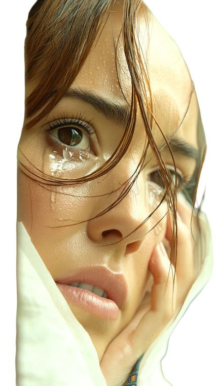 Vulnerable Portrait Vinyl Car Decal Sticker – Waterproof & UV-Resistant 8"