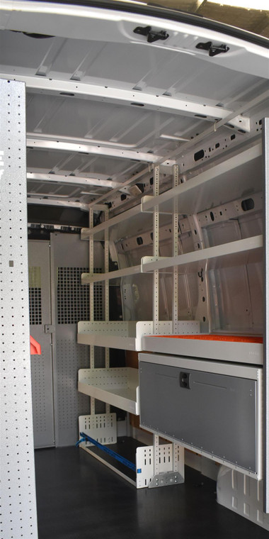 Ultimate Security for Van Equipment | 12-Series Mountable Cabinet | Heavy-Duty Steel Build