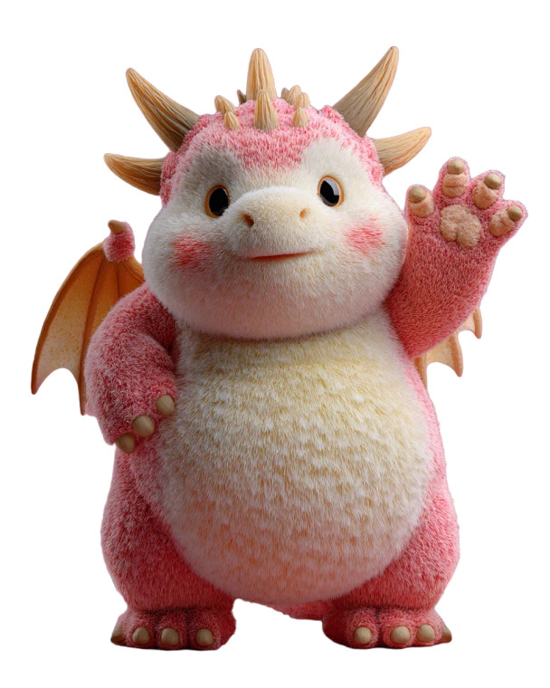 Kawaii Dragon Waving Vinyl Car Decal Sticker – Waterproof & UV-Resistant 8" Kawaii Dragon Waving Vinyl Car Decal Sticker – Waterproof & UV-Resistant 8"