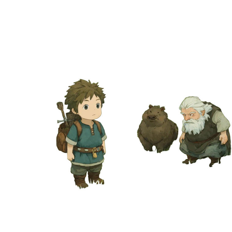 Shepherd Boy Questioned Vinyl Car Decal Sticker – Waterproof & UV-Resistant 8"