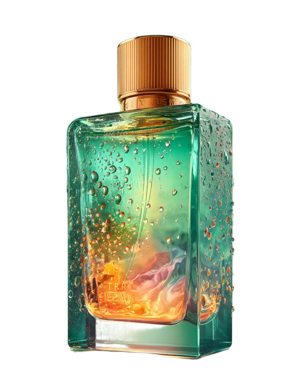 Perfume Bottle V5 Vinyl Car Decal Sticker – Waterproof & UV-Resistant 8"