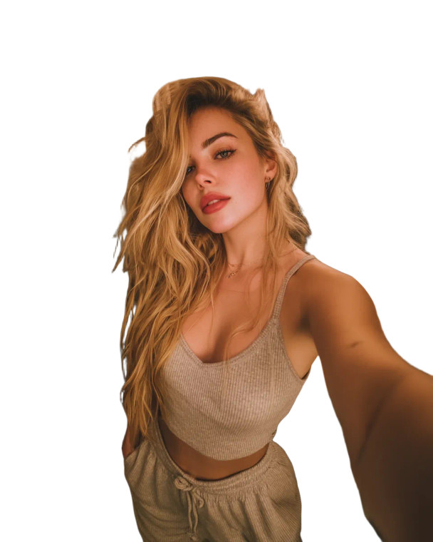 Ukrainian Beauty Selfie Vinyl Car Decal Sticker – Waterproof & UV-Resistant 8"