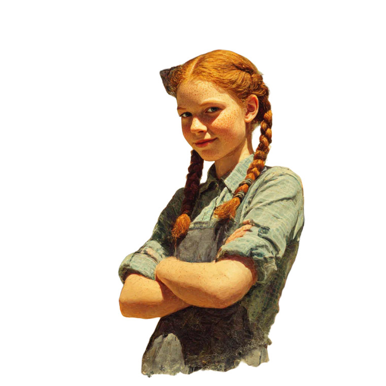 Defiant Lemonade Girl Vinyl Car Decal Sticker – Waterproof & UV-Resistant 8"