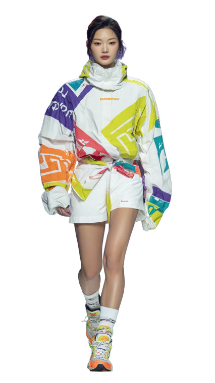 Glamorous Korean Model Vinyl Car Decal Sticker – Waterproof & UV-Resistant 8"