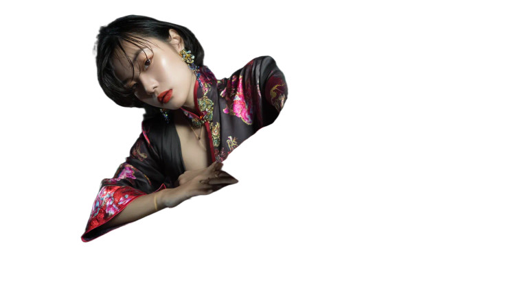 Rebel Jazz Dancer Vinyl Car Decal Sticker – Waterproof & UV-Resistant 8"