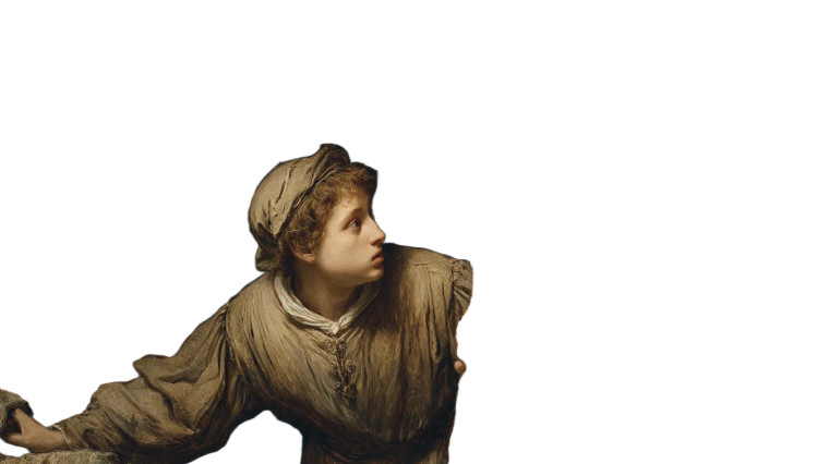 Renaissance Cave Explorer Vinyl Car Decal Sticker – Waterproof & UV-Resistant 8"