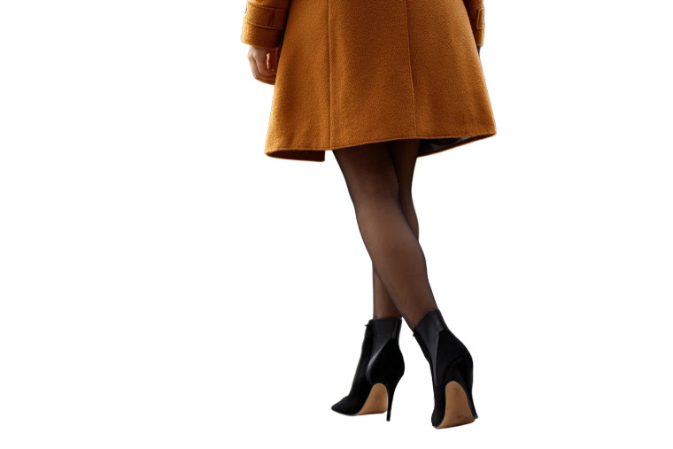 Autumn Stroll Vinyl Car Decal Sticker – Waterproof & UV-Resistant 8"