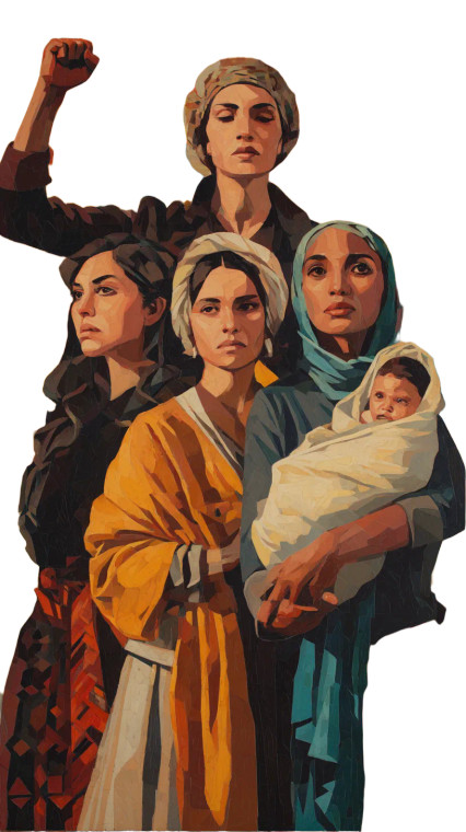 Mothers Of Resistance Vinyl Car Decal Sticker – Waterproof & UV-Resistant 8"