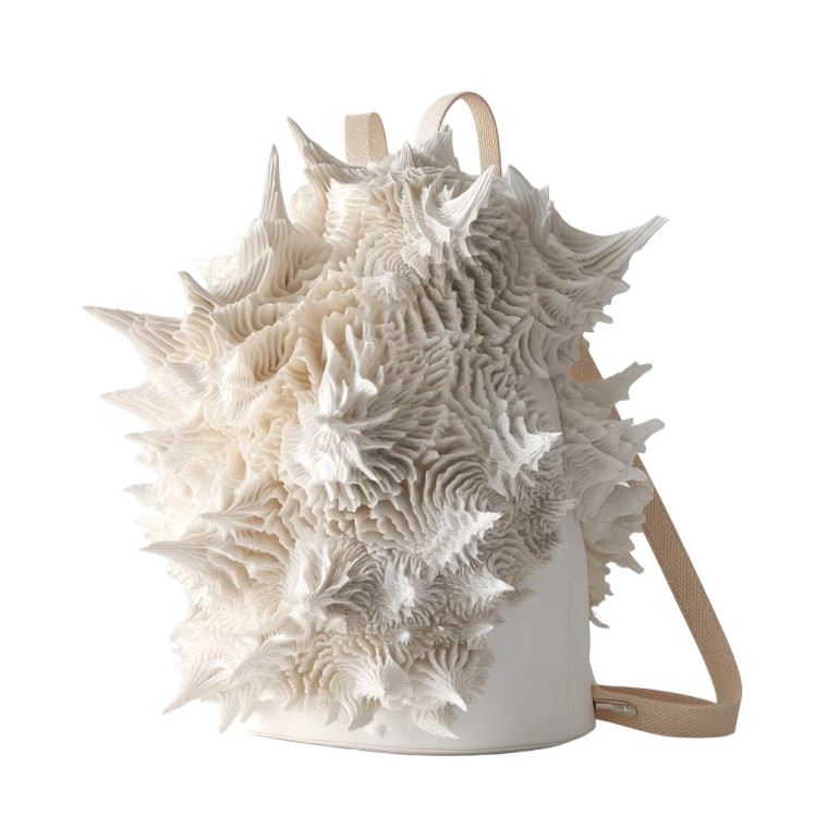 Fractal Bag Vinyl Car Decal Sticker – Waterproof & UV-Resistant 8"