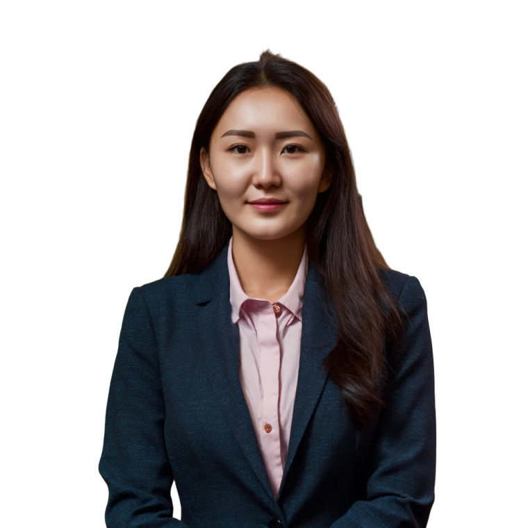 Mongolian Cfo Portrait Vinyl Car Decal Sticker – Waterproof & UV-Resistant 8"