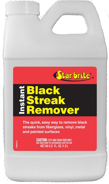 Star Brite Black Streak Remover 071664 64 Ounce Jug; Single; With US Label