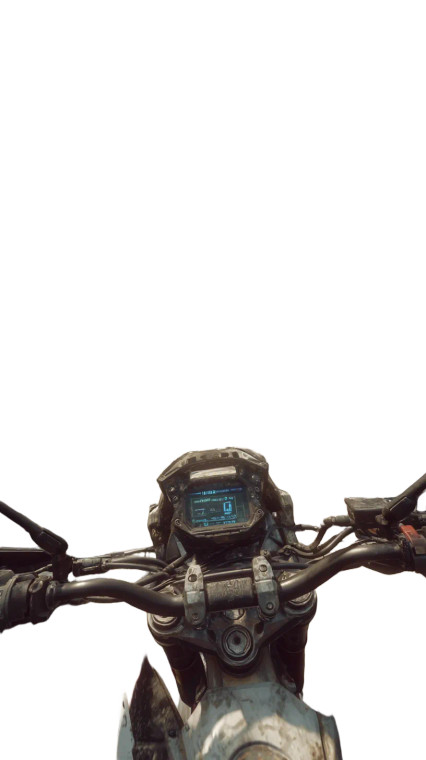 Adventurous Motorcyclist Vinyl Car Decal Sticker – Waterproof & UV-Resistant 8"