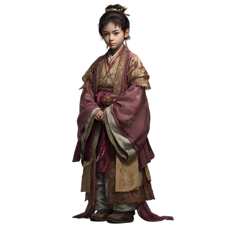 Young Han Prince Vinyl Car Decal Sticker – Waterproof & UV-Resistant 8"