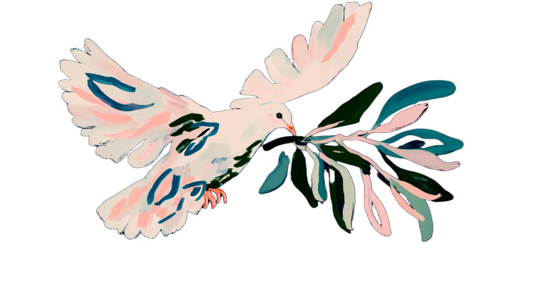 White Pigeon Flying V3 Vinyl Car Decal Sticker – Waterproof & UV-Resistant 8"