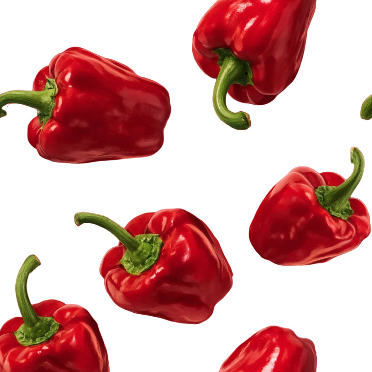 Red Peppers Vinyl Car Decal Sticker – Waterproof & UV-Resistant 8"