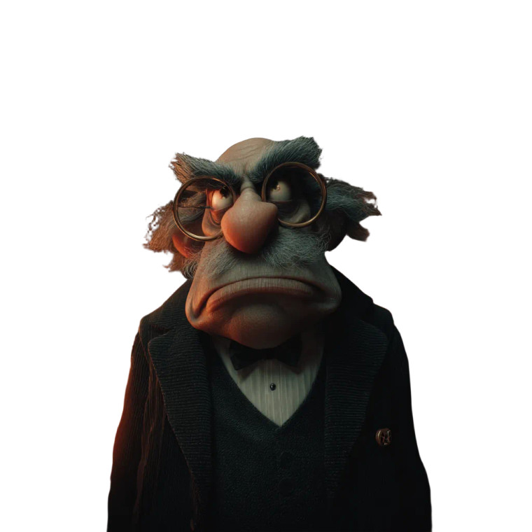 Evil Professor Vinyl Car Decal Sticker – Waterproof & UV-Resistant 8"