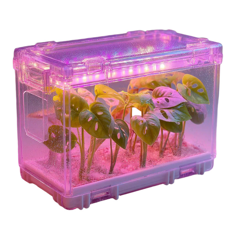 Plant Propagation Setup Vinyl Car Decal Sticker – Waterproof & UV-Resistant 8"