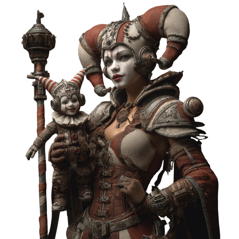 Fantasy Mix Creatures Vinyl Car Decal Sticker – Waterproof & UV-Resistant 8"