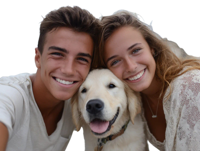 Beach Summer Couple Vinyl Car Decal Sticker – Waterproof & UV-Resistant 8"