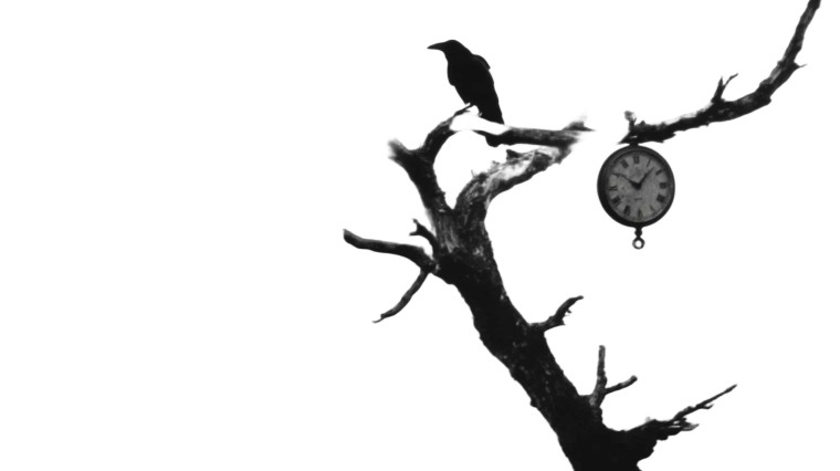 Eerie Lakeside Scene Vinyl Car Decal Sticker – Waterproof & UV-Resistant 8"