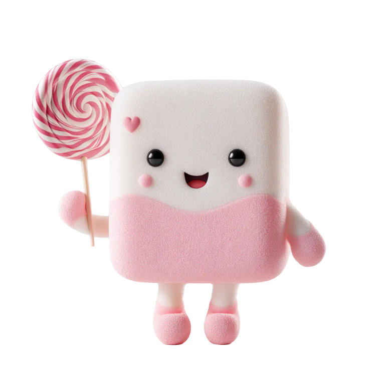 Candy Ip Character Vinyl Car Decal Sticker – Waterproof & UV-Resistant 