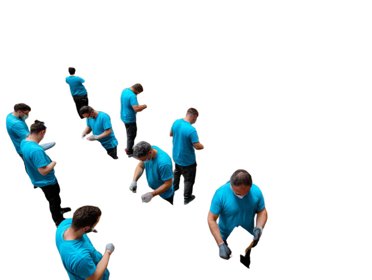 Warehouse Teamwork V2 Vinyl Car Decal Sticker – Waterproof & UV-Resistant 8"