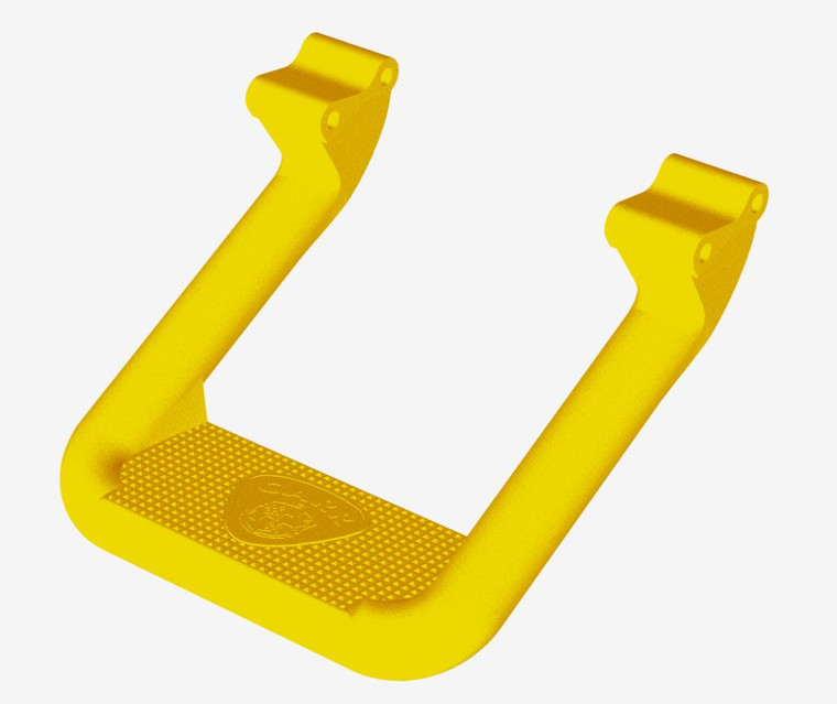 Rugged Yellow Truck Step Set | Ford Ranger, Mazda B3000, B2300, B4000, B2500 | Cast Aluminum Alloy