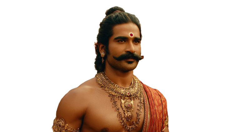 Regal Indian Prince Vinyl Car Decal Sticker – Waterproof & UV-Resistant 8"