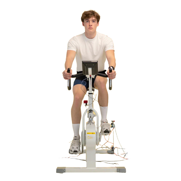 Young Cyclist Test Vinyl Car Decal Sticker – Waterproof & UV-Resistant 8"