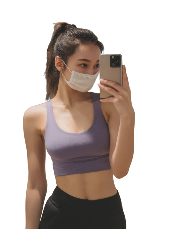 Chinese Girl Selfie V2 Vinyl Car Decal Sticker – Waterproof & UV-Resistant 8"