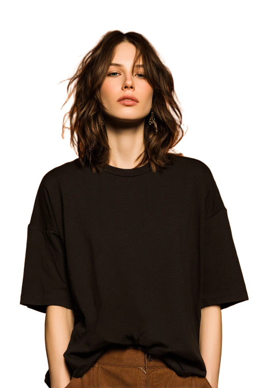 Casual Model Pose Vinyl Car Decal Sticker – Waterproof & UV-Resistant 8"