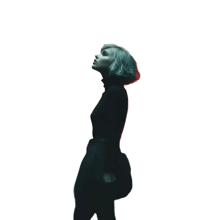 Nordic Fashion Muse Vinyl Car Decal Sticker – Waterproof & UV-Resistant 8"