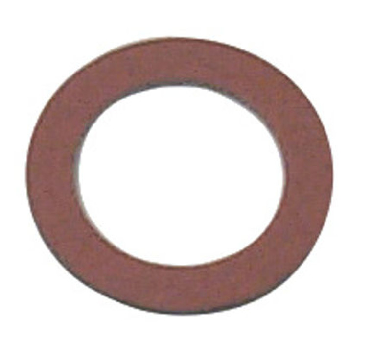 Sierra Marine Boat Drain Plug Gasket | Durable Rubber | Marine Series | Brown