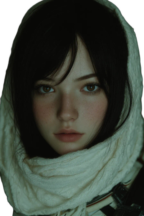 Futuristic Mercenary Soldier Vinyl Car Decal Sticker – Waterproof & UV-Resistant 8"