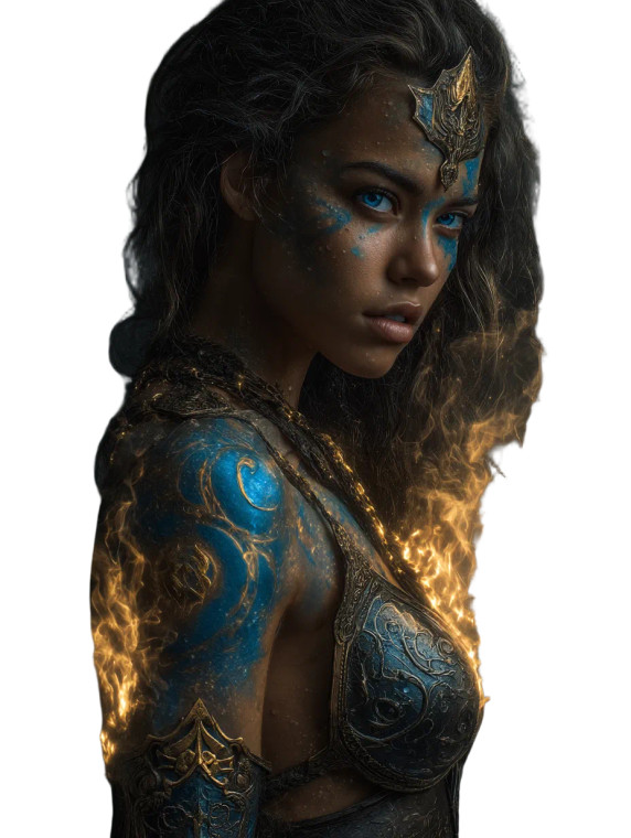 Cyber Knight V2 Vinyl Car Decal Sticker – Waterproof & UV-Resistant 8"