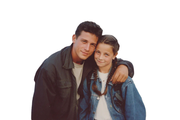 Father And Daughter V14 Vinyl Car Decal Sticker – Waterproof & UV-Resistant 8"