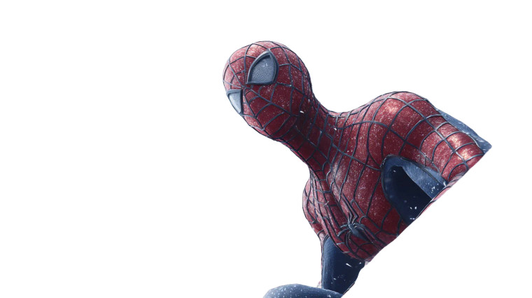 Spider-Man On Ledge Vinyl Car Decal Sticker – Waterproof & UV-Resistant 8"