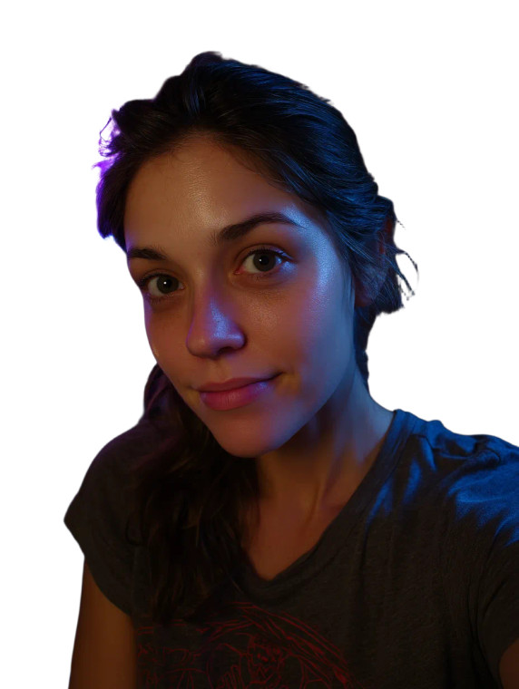 Casual Selfie Vinyl Car Decal Sticker – Waterproof & UV-Resistant 8"