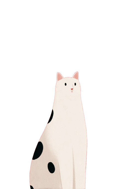 Elegant Rag Doll Cat Vinyl Car Decal Sticker – Waterproof & UV-Resistant 8"