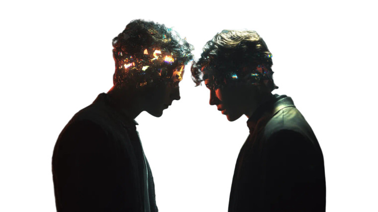 Digital Doppelgänger Duel Vinyl Car Decal Sticker – Waterproof & UV-Resistant 8"