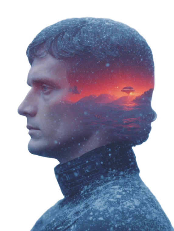 Darth Vader Exposure Vinyl Car Decal Sticker – Waterproof & UV-Resistant 8"