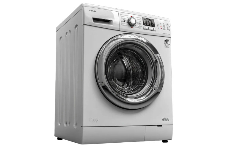 Washing Machine Vinyl Car Decal Sticker – Waterproof & UV-Resistant 8"