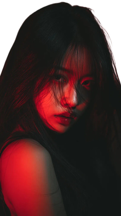 Angry Thai Girl Vinyl Car Decal Sticker – Waterproof & UV-Resistant 8"