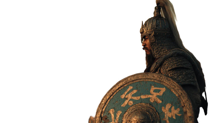 Ancient Chinese General V33 Vinyl Car Decal Sticker – Waterproof & UV-Resistant 8"