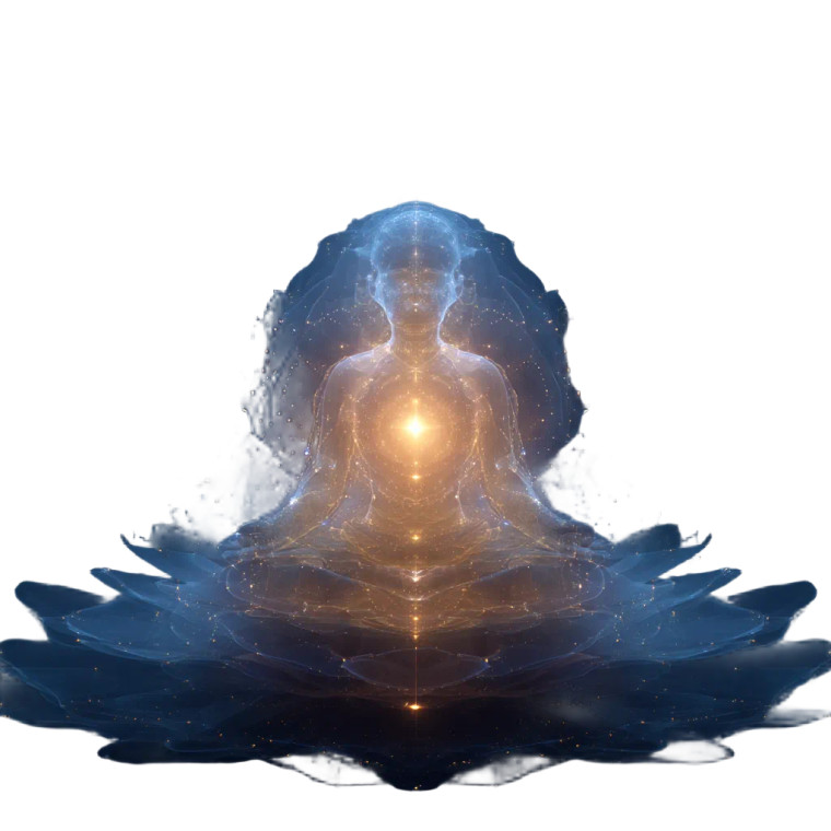 Ai Zen Master Vinyl Car Decal Sticker – Waterproof & UV-Resistant 8"