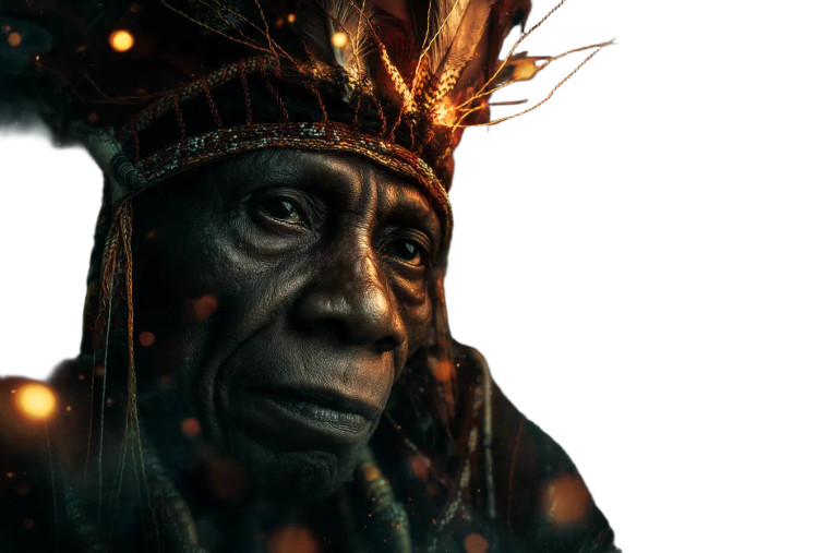 Mystic Witch Doctor Vinyl Car Decal Sticker – Waterproof & UV-Resistant 8"