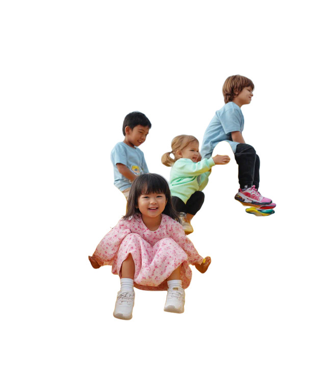 Joyful Playground Slide Vinyl Car Decal Sticker – Waterproof & UV-Resistant 8"